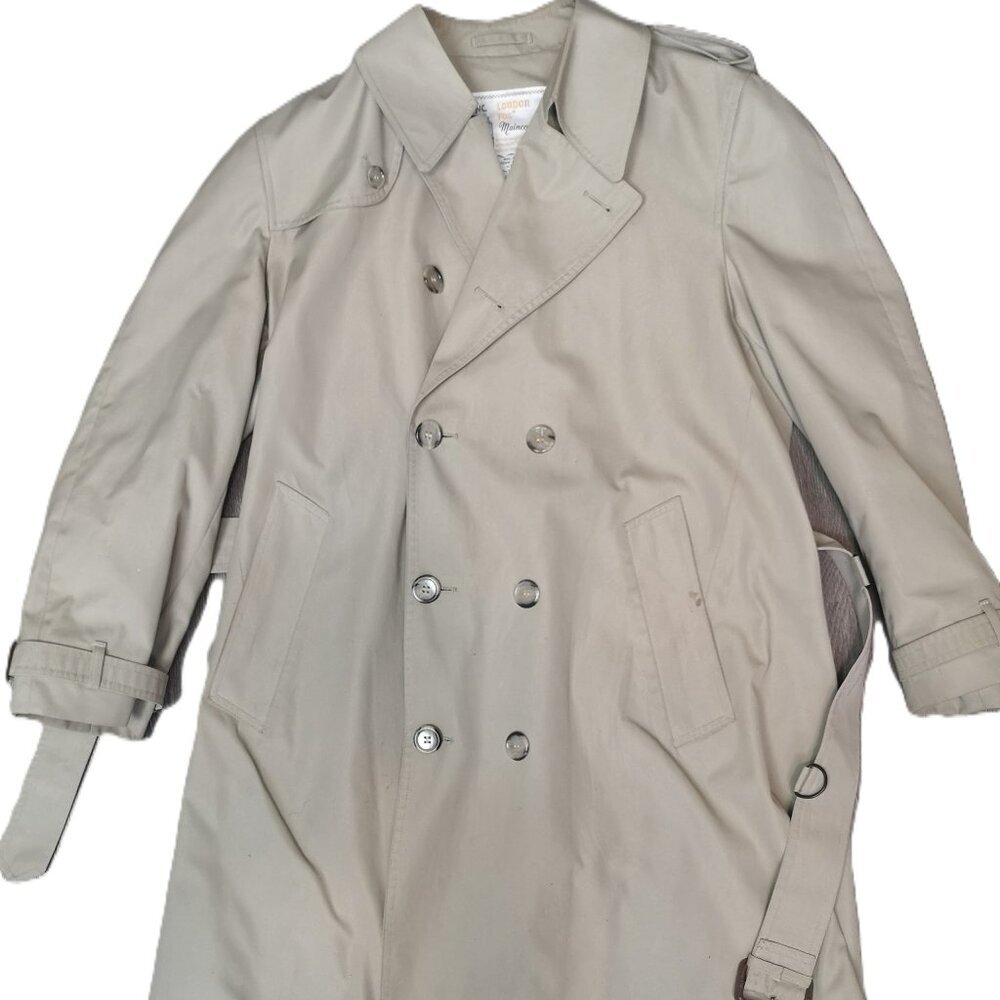 Vintage London Fog Classic trench coat   **HOST PICK**